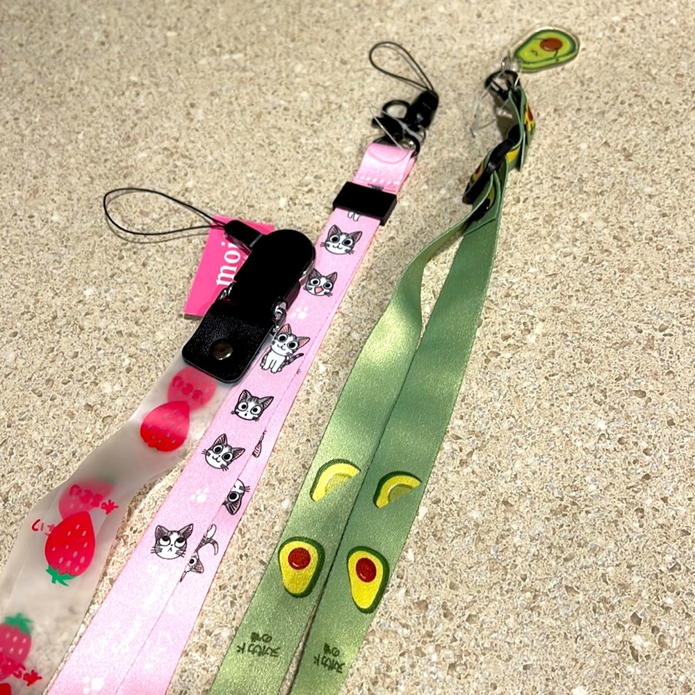 Key chain long strap